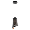 Industrial pendant lighting black hanging light metal island lights