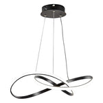 LED Ring Lights chandelier light Black light fixture Aluminum pendant light