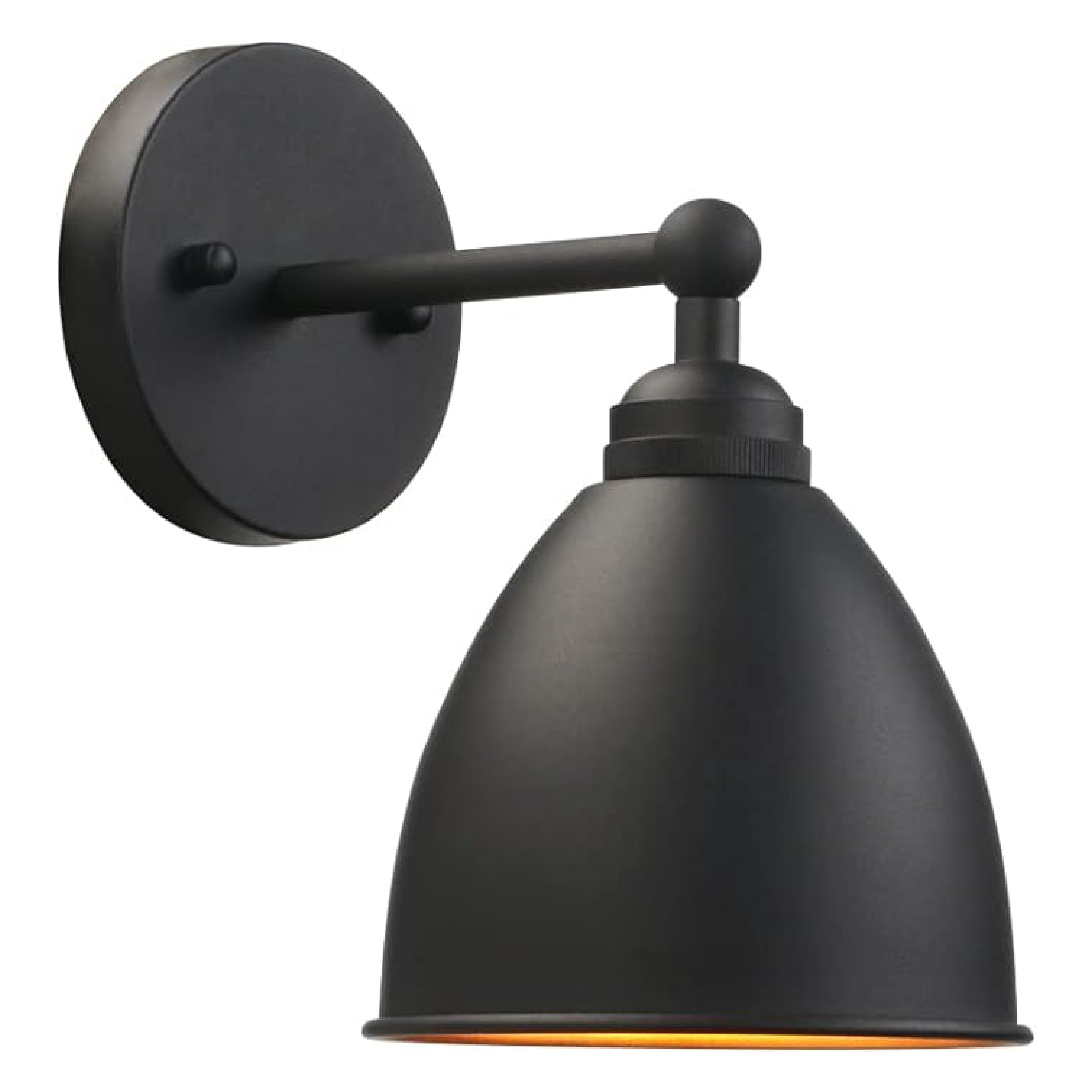 Right angled light farmhouse wall lighting black sconce light wall aluminium wall light fixture