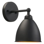 Right angled light farmhouse wall lighting black sconce light wall aluminium wall light fixture