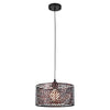 1-Light modern island lights brown pendant light iron hanging lamp