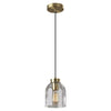 Antique finish ‎light bulb brass light fixture metal pendant light