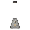 Industrial hanging light mesh pendant light metal adjustable light