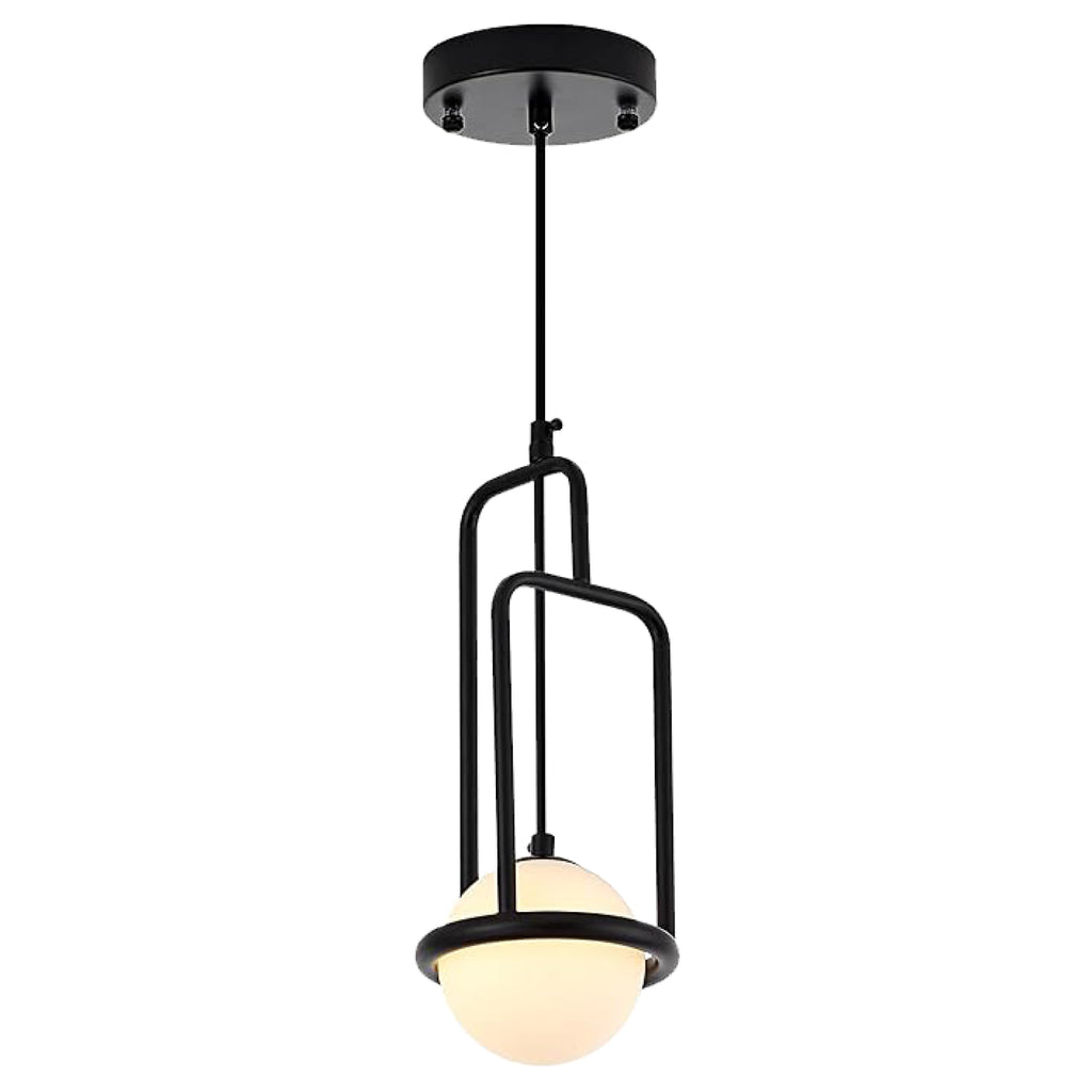 3 pack contemporary pendant light black island light glass light fixtures