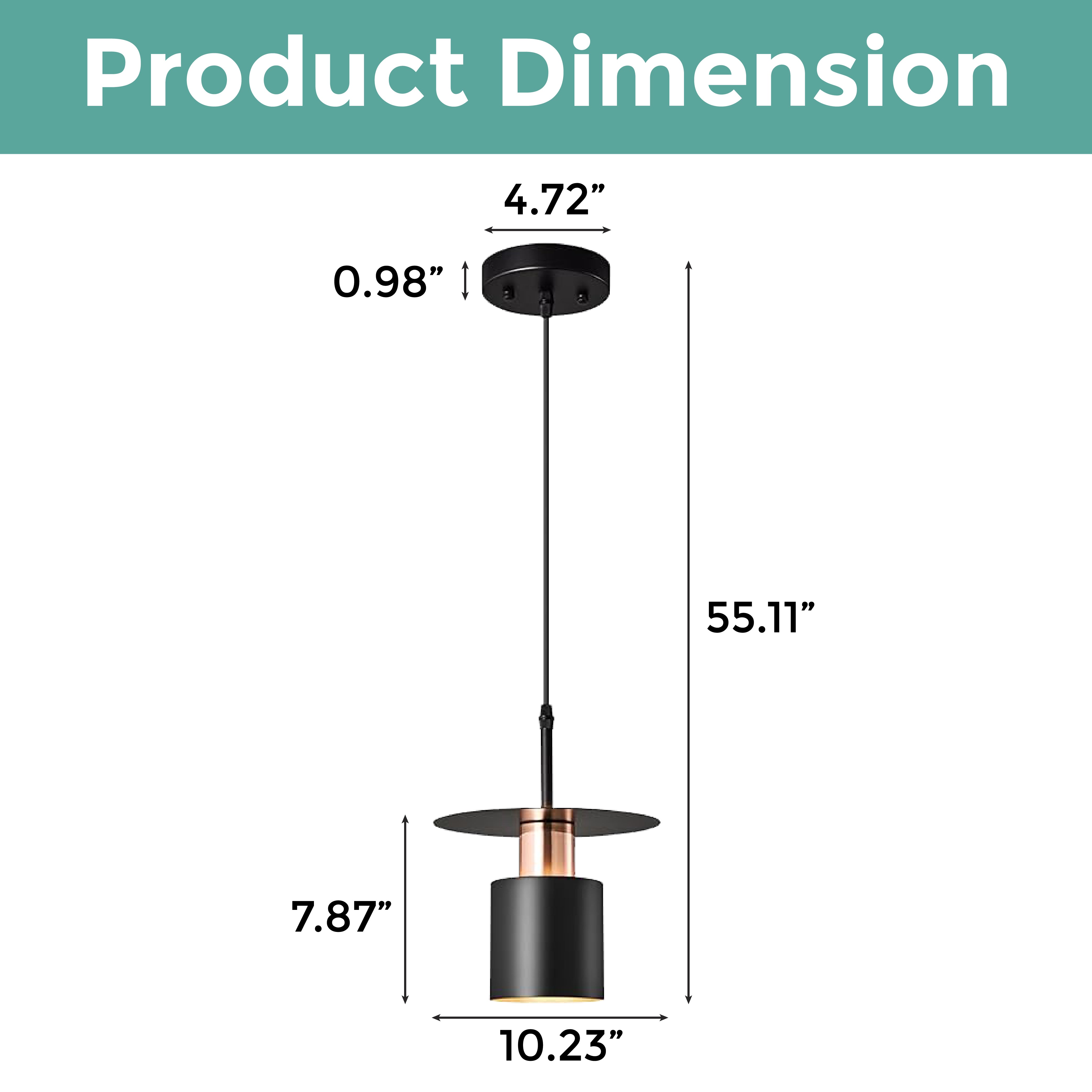 3-pack industrial kitchen light black pendant light industrial hanging light