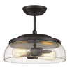 2 light semi flush mount ceiling light farmhouse bronze close to ceiling lamp with glass shade