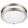 36W LED Ceiling Light Fixture 13 inch Flush Mount Light Fixture