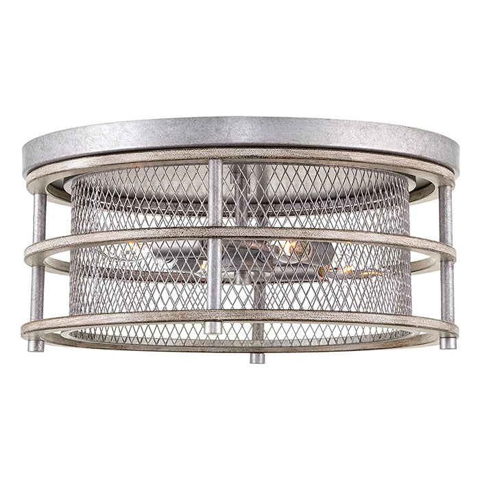 4 light wire mesh ceiling lamp farmhouse flush mount close to ceiling light