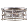 4 light wire mesh ceiling lamp farmhouse flush mount close to ceiling light