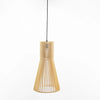 Bamboo Pendant Light boho hanging light