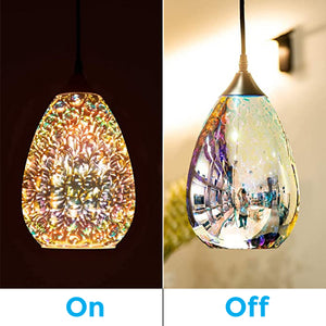 3-Light hanging kitchen lights Modern glass pendant light over sink lighting fixtures