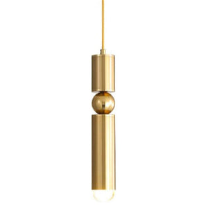 Modern Gold pendant light Spotlight for Kitchen Island Lighting Acrylic Hanging Lights