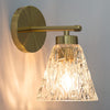 Glass wall sconce lighting fixture bathroon light fixture over the mirror