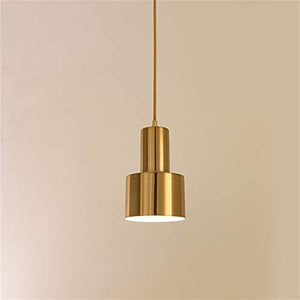 Modern Nordic Pendant Light Hanging Lamp win Gold Copper Luxury Iron LED