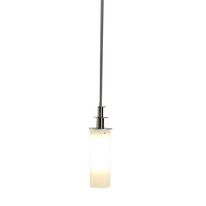 4ft adjustable Light Pendant mini nickel pendant light fixture