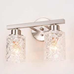 2 light bathroom wall light nickel light fixtures for bathroom above mirror