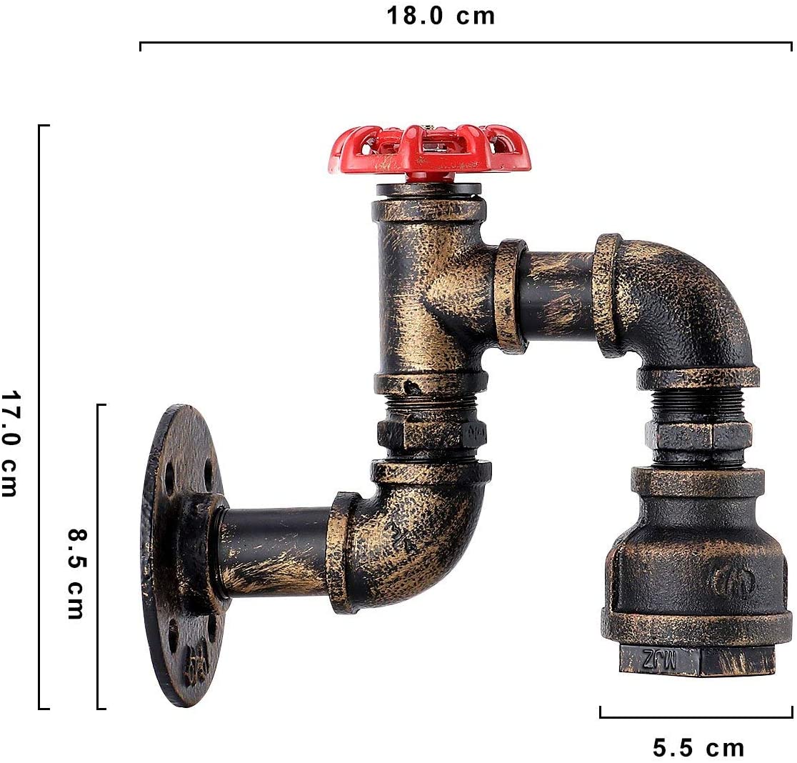 steampunk water pipes