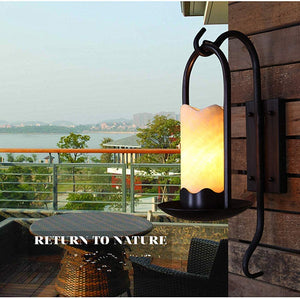 Industrial wall sconce lighting loft retro cylindrical wall lamp